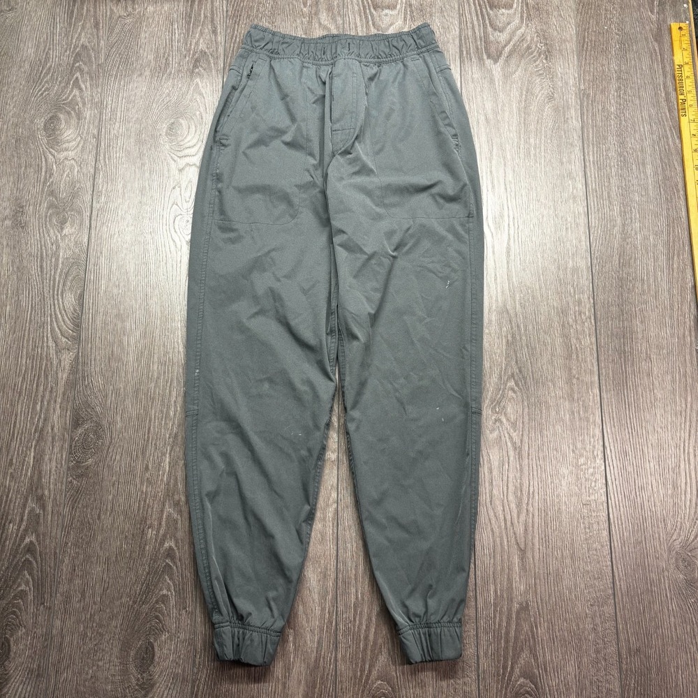 Saxx Go To Town Casual Small Jogger Lightweight Wicking Stretch Grey Men's
